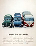 Volswagen ad 1967