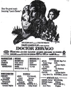 Doctor Zhivago ad 1967