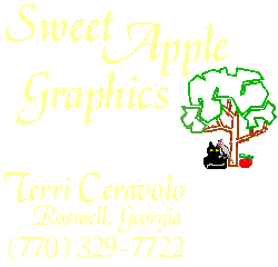 Sweet Apple Graphics logo
