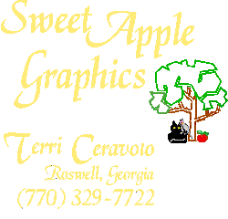 Sweet Apple Graphics logo