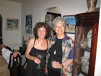  Riki Nemser Crowley, Joan Heller 
photo Harv Stern