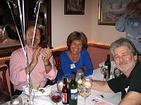  Michael Stevens, Mary Mendes, Kieran Crowley 
photo Harv Stern