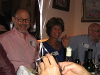  Mike Stevens, Mary Mendes,  
photo Judy Kurzer
