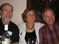  Jeff Fortgang, Patty Shulman Marquis, Louis Fishman 
photo Judy Kurzer