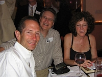  Eddie Friedman, Jay Warren, Riki Nemser Crowley 
photo Judy Kurzer
