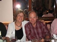  Patty Shulman Marquis, Louis Fishman 
photo Judy Kurzer