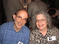  David Zuroff, Susan Schwartz 
photo Judy Kurzer