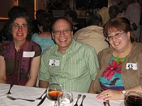  Debbie Moskowitz, Doug Kayem Roberta Gottesman 
photo Judy Kurzer