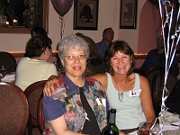  Joan Heller, Carol Hupping Fisher 
photo Judy Kurzer