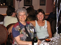  Joan Heller, Carol Hupping Fisher 
photo Judy Kurzer