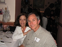  Jane and Lewis Fishman 
photo Judy Kurzer