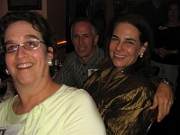  (L to R) Debbie Gardner, Harv Stern, Lucille Jaesson 
photo Judy Kurzer