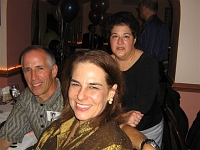  Harv Stern, Lucille Jaesson, Laura Goodman Richman 
photo Judy Kurzer