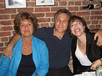  Mary Mendes, Paul Mindell, Judy Kurzer 
photo Judy Kurzer