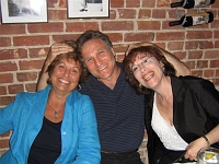  Mary Mendes, Paul Mindell, Judy Kurzer 
photo Judy Kurzer