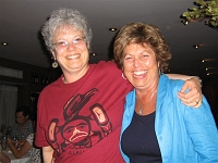  Joan Heller, Mary Mendes 
photo Judy Kurzer