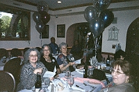  Susan Schwartz, Ronnie Greenfield, Joan Heller, Roberta Gottesman 
photo Lucille Jaesson