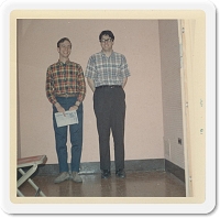  Jeff Fortgang, Joe Tranchina,
photo Karen Jonas Caporale