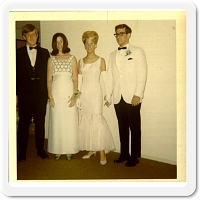  Kevin Murphy, Ellen Efros, Shelley Burns, ? 
photo Bruce Sussman