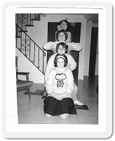  top to bottom
Joan Heller, Karen Jonas, Terri Ceravolo, Susan Schwartz
photo Terri Ceravolo